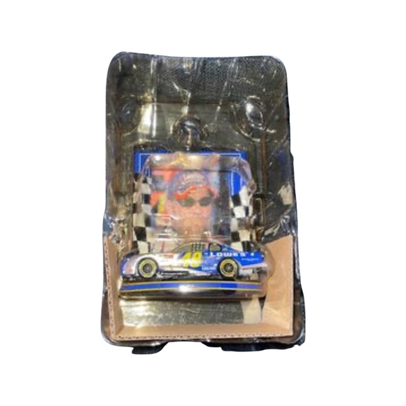 Vintage Hallmark Jimmy Johnson NASCAR Christmas Tree Ornament: NIB: Winston Cup - Picture 3 of 3
